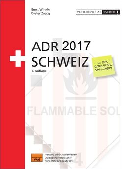ADR 2017 Schweiz von Winkler,  Ernst, Zaugg,  Dieter