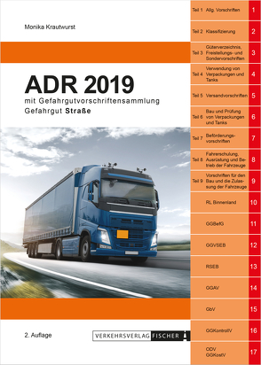 ADR 2019 – 2. Auflage von Krautwurst,  Monika