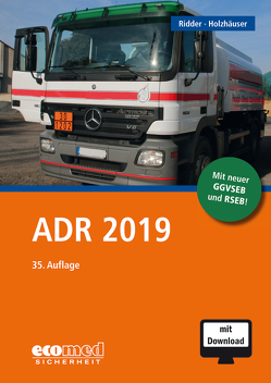 ADR 2019 von Holzhäuser,  Jörg, Ridder,  Klaus