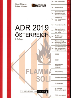 ADR 2019 Österreich von Horst,  Meixner, Robert,  Wunderl