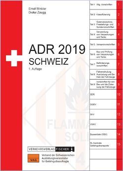 ADR 2019 Schweiz von Winkler,  Ernst, Zaugg,  Dieter