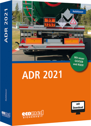 ADR 2021 von Holzhäuser,  Jörg