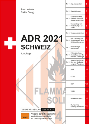 ADR 2021 Schweiz von Winkler,  Ernst, Zaugg,  Dieter