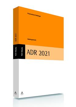 ADR 2021 von TÜV Media GmbH