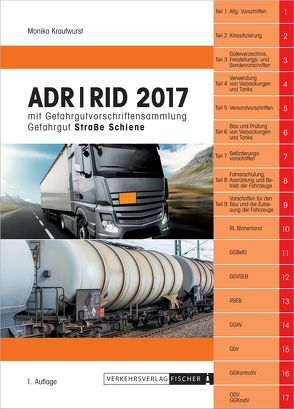 ADR / RID 2017 – 2. Auflage von Krautwurst,  Monika