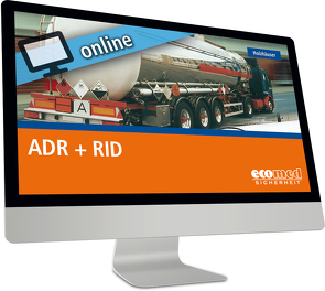 ADR + RID online von Holzhäuser,  Jörg