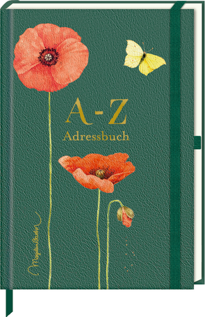 Adressbuch A-Z (Marjolein Bastin) von Bastin,  Marjolein