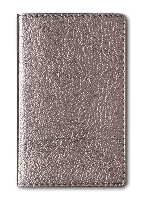 Adressbuch Mini Glamour Bronze – 112 Seiten – (6,6 x 10,6)