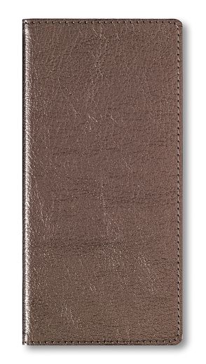 Adressbuch Pocket Glamour Bronze – 112 Seiten – (8,5 x 17,3)