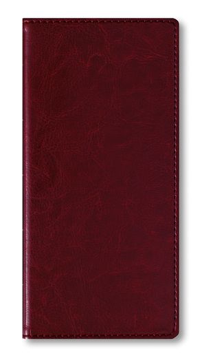 Adressbuch Pocket Glamour Brown – 112 Seiten – (8,5 x 17,3)