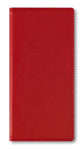 Adressbuch Pocket Glamour Red – 112 Seiten – (8,5 x 17,3)