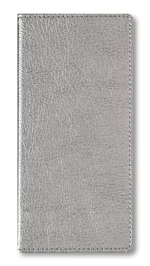 Adressbuch Pocket Glamour Silver – 112 Seiten – (8,5 x 17,3)