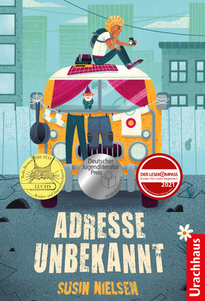 Adresse unbekannt von Herre,  Anja, Mechanic,  Leslie, Nielsen,  Susin