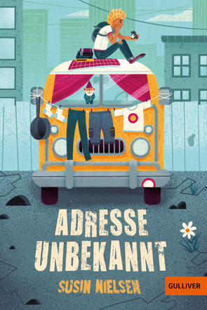 Adresse unbekannt von Herre,  Anja, Mechanic,  Leslie, Nielsen,  Susin