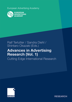 Advances in Advertising Research (Vol. 1) von Diehl,  Sandra, Okazaki,  Shintaro, Terlutter,  Ralf