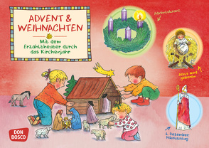 Advent und Weihnachten. Kamishibai Bildkartenset von Funke,  Gertraud, Hebert,  Esther, Rensmann,  Gesa