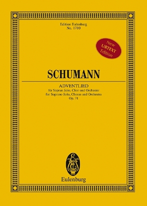 Adventlied von Scholz,  Ute, Schumann,  Robert