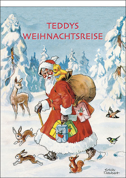 Advents-Abreißkalender „Teddys Weihnachtsreise“ von Korsch Verlag, Neubert,  Erich