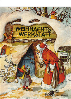Advents-Abreißkalender „Weihnachtswerkstatt „ von Korsch Verlag, Neubert,  Erich
