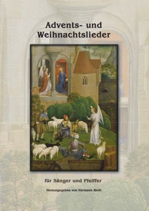 Advents- und Weihnachtslieder von Rieth,  Hermann