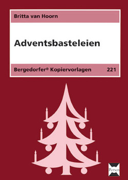 Adventsbasteleien von Hoorn,  Britta van