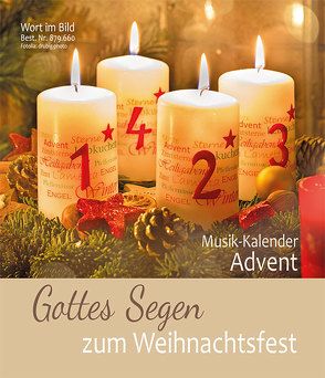 Musik-Kalender mit CD – Advent
