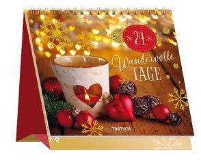 Trötsch Adventskalender 24 wundervolle Tage