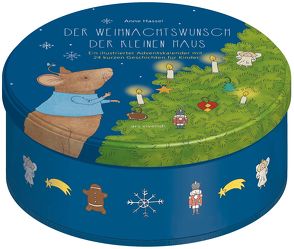 Adventskalender Der Weihnachtswunsch der kleinen Maus – 24 kurze Geschichten für Kinder von Hassel,  Anne