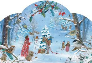 Adventskalender Die kleine Elfe feiert Weihnachten von Drescher,  Daniela