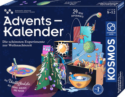 Adventskalender – Die schönsten Experimente zur Weihnachtszeit 2023