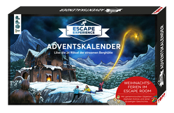 TOPP Escape Experience Adventskalender – Die einsame Berghütte von Frenzel,  Sebastian, Gehrmann,  Kristina