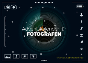 Adventskalender für Fotografen 2018