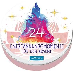 Adventskalender in der Dose. 24 Entspannungsmomente für den Advent