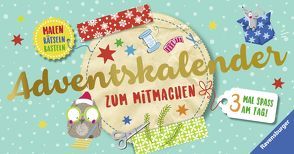 Adventskalender zum Mitmachen von Große-Holtforth,  Isabel, Scheller,  Anne