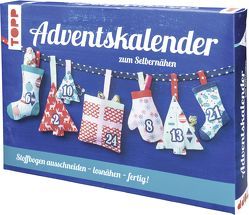 Adventskalender zum Selbernähen von frechverlag