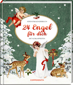 Adventskalenderbuch – 24 Engel für dich von Behr,  Barbara