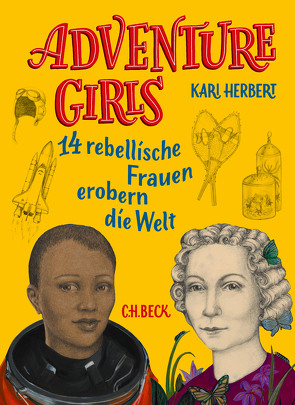 Adventure Girls von Herbert,  Kari, Sievers,  Frank