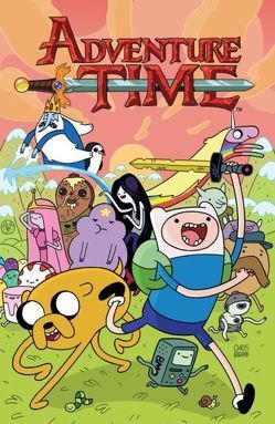 Adventure Time von Lamb,  Braden, North,  Ryan, Paroline,  Shelli