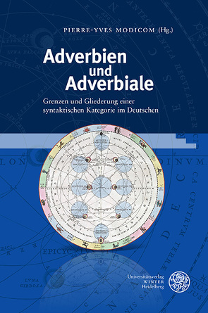 Adverbien und Adverbiale von Modicom,  Pierre-Yves
