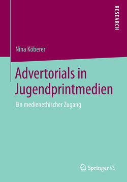 Advertorials in Jugendprintmedien von Köberer,  Nina
