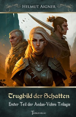 Aedon-Vohrn Trilogie / Trugbild der Schatten von Aigner,  Helmut, Verlag,  Tribus