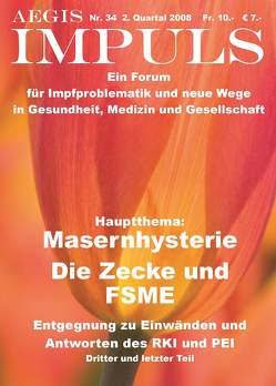 AEGIS Impuls Nummer 34 von Kron,  R, Lehner,  Barbara, Loibner,  Johann, Petek-Dimmer,  Anita, Zoebl,  A