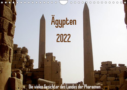 Ägypten 2022 (Wandkalender 2022 DIN A4 quer) von Stolte,  J.