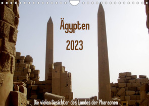 Ägypten 2023 (Wandkalender 2023 DIN A4 quer) von Stolte,  J.