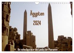 Ägypten 2024 (Wandkalender 2024 DIN A4 quer), CALVENDO Monatskalender von Stolte,  J.