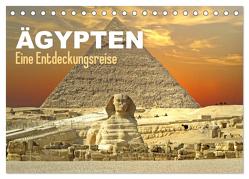 Ägypten – Eine Entdeckungsreise (Tischkalender 2024 DIN A5 quer), CALVENDO Monatskalender von Melz,  Tina