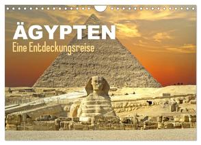 Ägypten – Eine Entdeckungsreise (Wandkalender 2024 DIN A4 quer), CALVENDO Monatskalender von Melz,  Tina