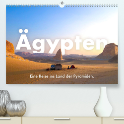 Ägypten – Eine Reise ins Land der Pyramiden. (Premium, hochwertiger DIN A2 Wandkalender 2024, Kunstdruck in Hochglanz) von Scott,  M.