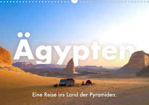 Ägypten – Eine Reise ins Land der Pyramiden. (Wandkalender 2024 DIN A3 quer) von Scott,  M.