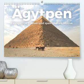 Ägypten – Einzigartige Bauten und spektakuläre Motive. (Premium, hochwertiger DIN A2 Wandkalender 2022, Kunstdruck in Hochglanz) von Scott,  M.